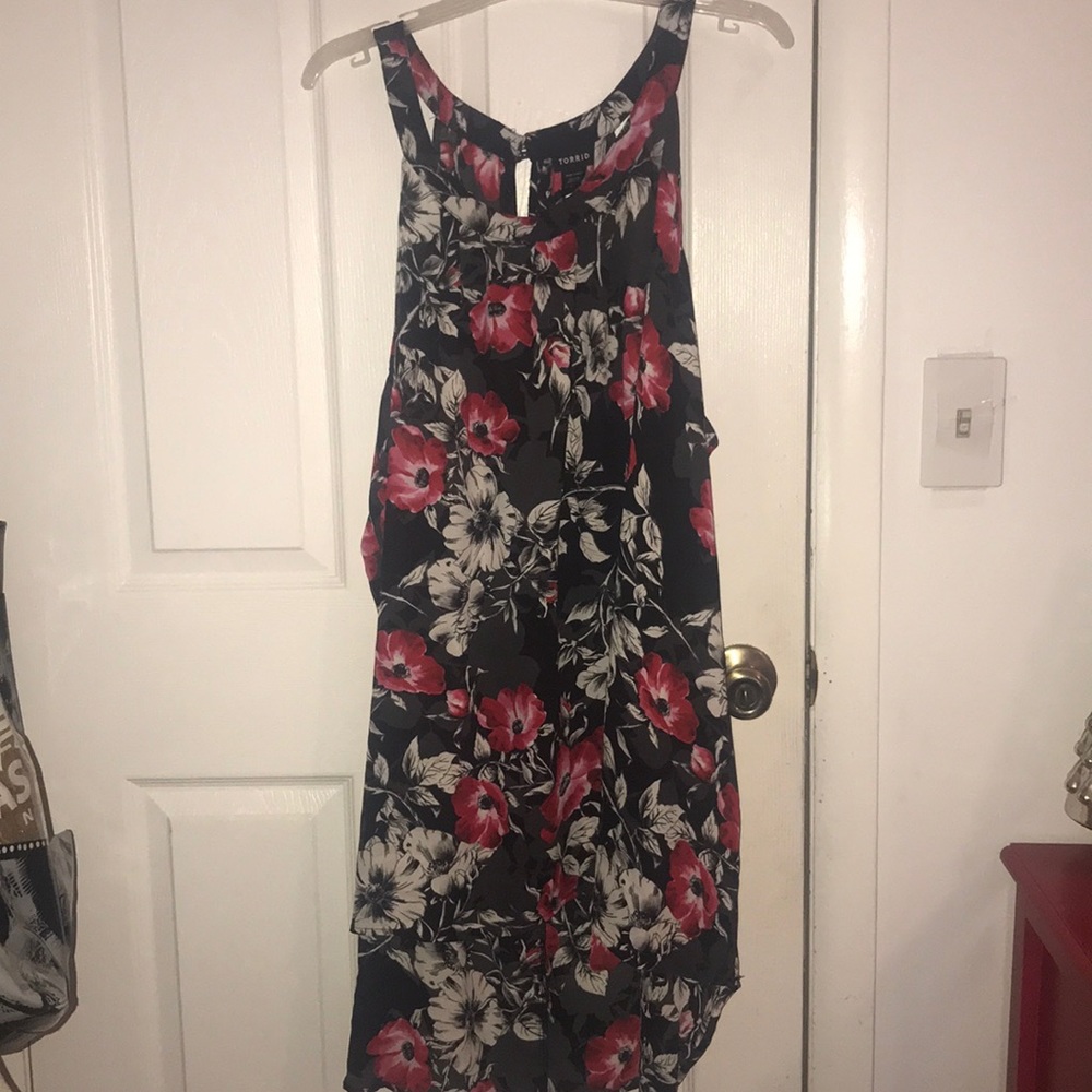 Torrid size 5 summer dress
